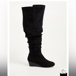 COPY - TORRID - WIDE WIDTH - KNEE HIGH BOOTS - SIZE 11 - NWB